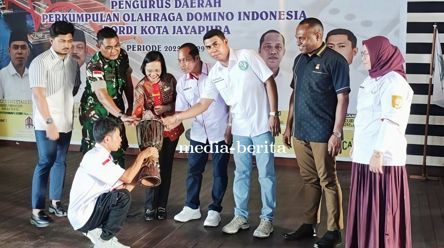 Satu Meja Seribu Strategi, Kodim 1701 Bersama PORDI Jayapura Siap Majukan Olahraga Domino di Papua