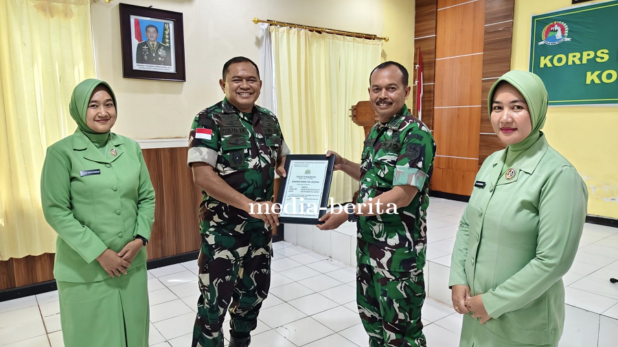Dandim 1701/Jayapura Pimpin Korps Raport Pindah Satuan Pasi Ops Menjadi Kasdim 1716/Tolikara