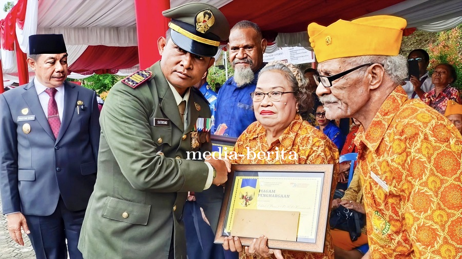 Hari Pahlawan ke-80, Danramil Jayapura Selatan: TNI Siap Lanjutkan Perjuangan Para Pejuang Bangsa