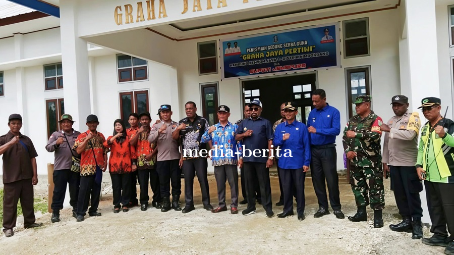 Kodim 1701/Jayapura Siap Bersinergi Majukan Daerah Dengan Mendukung Tiga Agenda Pembangunan Strategi