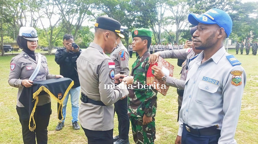 Kodim 1701/Jayapura Siap Bersinergi Dukung Operasi Zebra Cartenz 2025 Untuk Tingkatkan Keselamatan L