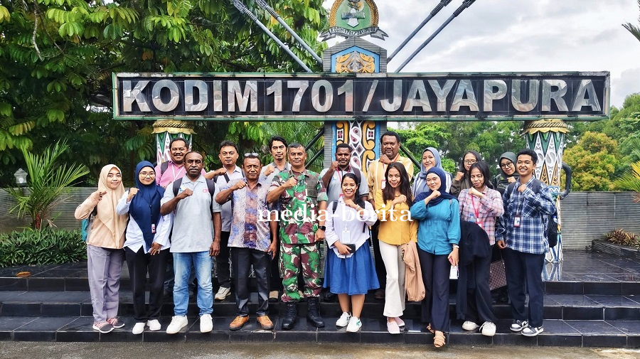 Siap Dukung Penuh, Komitmen Kodim 1701/Jayapura Dalam Rapat Sinkronisasi Data Lahan KDKMP