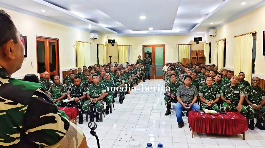 Jangan Arogan! Pesan Penting Dandim Jayapura ke Prajurit: Baik-baik dengan Warga dan Jauhi Miras