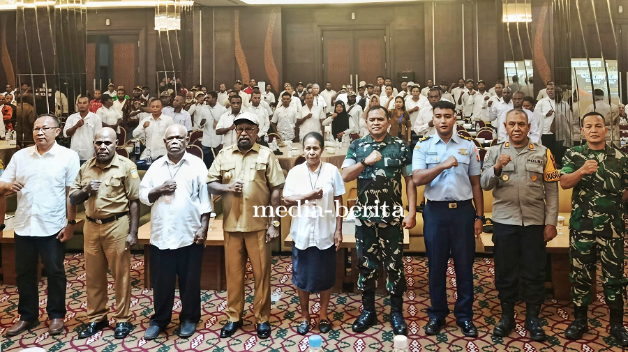 Bupati Bersama Dandim Satu Panggung Kawal Koperasi Merah Putih, Pesan untuk Pengurus: Kelola dengan 
