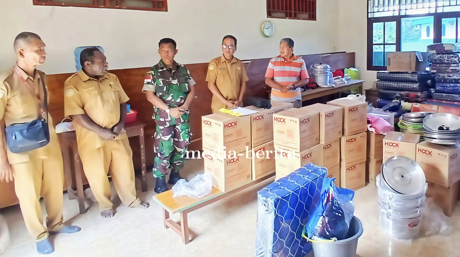 Korban Kebakaran di Kodam Lama Terima Bantuan Dari Dinas Sosial