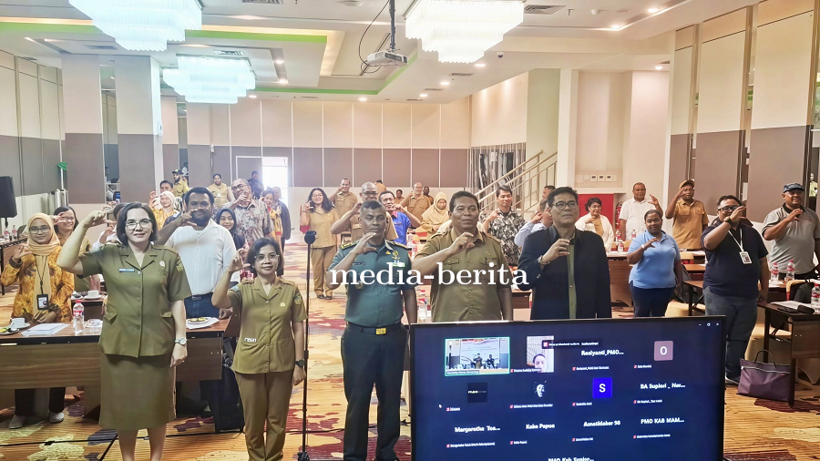 Kodim 1701/Jayapura Siap Kawal Penguatan Ekonomi Kerakyatan Melalui Koperasi Merah Putih