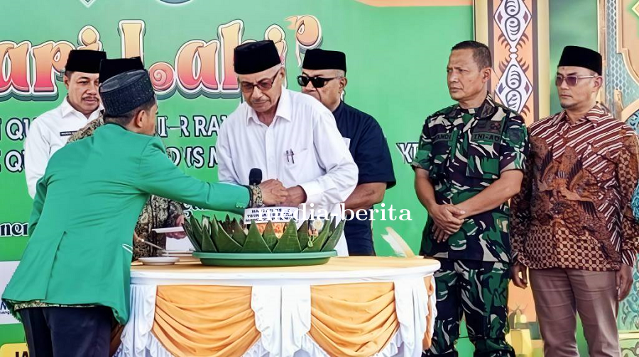 Hadiri Harlah Yayasan Mujibur Rahman, Kodim 1701/Jayapura: Kami Dukung Penuh Pendidikan Karakter