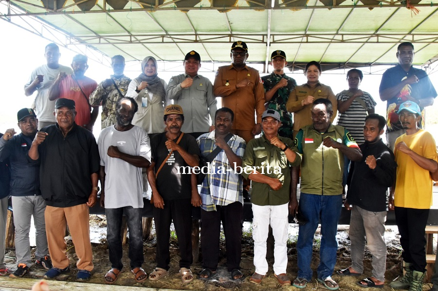 Dandim 1707/Merauke: TNI Hadir Dukung Kesejahteraan dan Swasembada Pangan