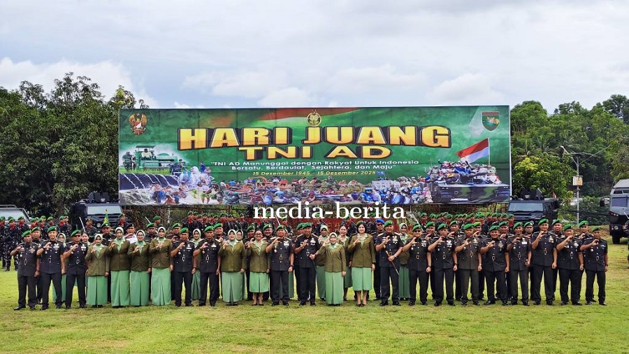 TNI AD Manunggal dengan Rakyat, Inti Pesan Pada Upacara Hari Juang di Papua