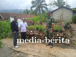 Pasiter Kodim 0704 Banjarnegara Cek Lokasi TMMD Reguler ke-120 di Desa Sijenggung