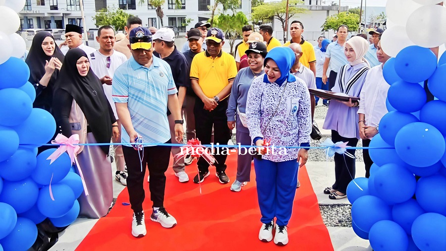 Dandim 1701/Jayapura Hadiri Trisila Day Peringati Hari Dharma Samudera