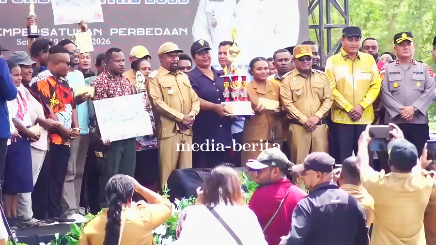 Apresiasi Kodim Jayapura untuk Acara Lepas Sambut Tahun Baru Pemkab Jayapura