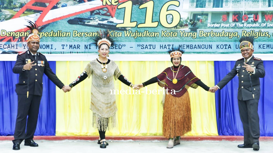 HUT ke-116 Kota Jayapura, Dandim Jayapura: Jaga Semangat Hen Tecahi di Tanah Tabi