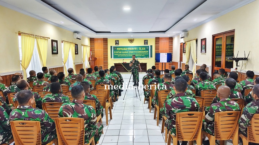 Jaga Kehormatan TNI: Topik Utama Penyuluhan Hukum di Kodim Jayapura