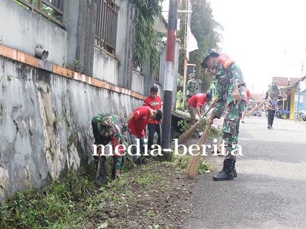 Pasar Manis Jadi Fokus Program Karya Bakti Angkatan Darat