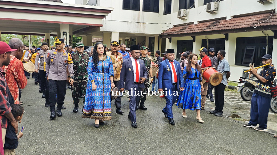 Satu Tahun Bupati-Wabup Jayapura, Dandim Apresiasi Sinergi Forkopimda