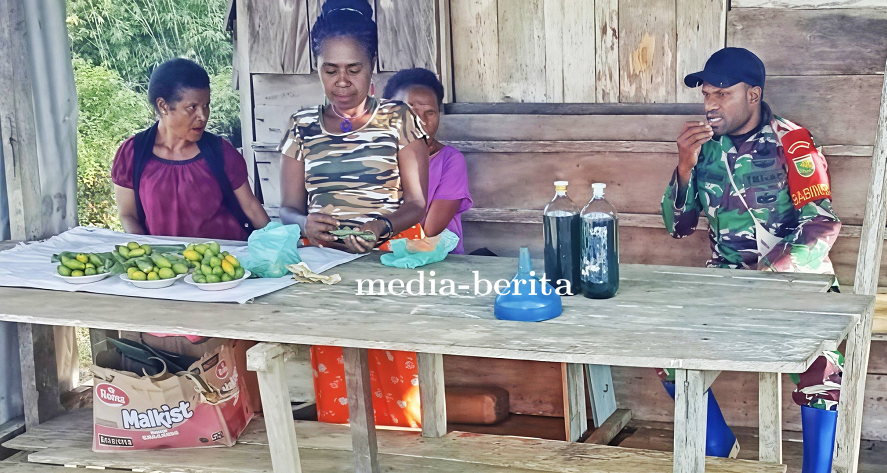 Babinsa Koramil Web Serap Aspirasi Warga dan Perkuat Ketahanan Sosial