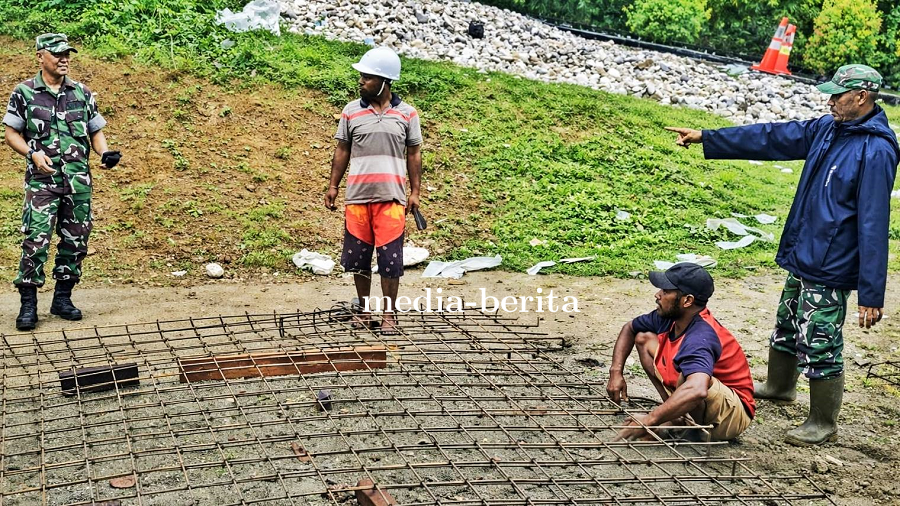 Pastikan Perbaikan Jalan Optimal, Kapten Sutrisno: Kualitas dan Keselamatan Prioritas Utama