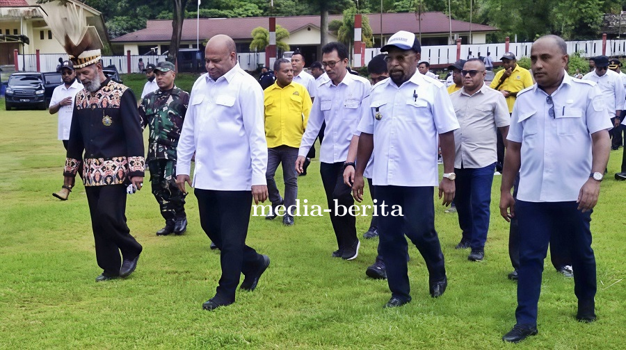 Segera Terwujud! Danramil Depapre Siap Dukung Pembangunan Kampung Nelayan