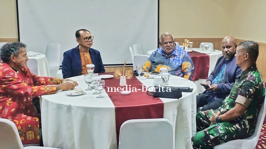 Kasdim 1701/Jayapura Tekankan Peran Tokoh Agama Perkuat Ketahanan Mental Masyarakat