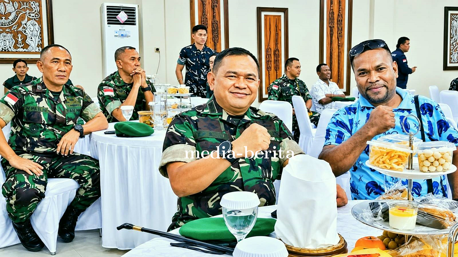 Dandim Jayapura Hadiri Coffee Morning, Bahas Generasi Muda Papua Menuju 2045