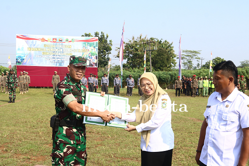 TMMD Sengkuyung Tahap II Banjarnegara Resmi Ditutup Jembatan Baru Hadirkan Harapan Baru di Kaliajir