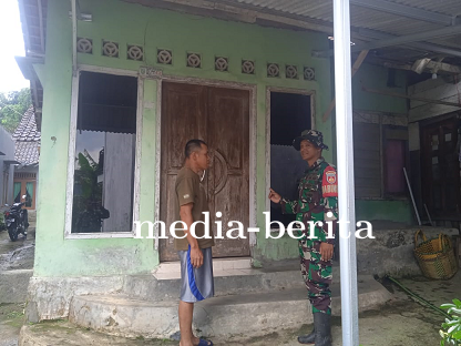 TNI Sambut TMMD di Desa Sijenggung dengan Kesepakatan Bersama