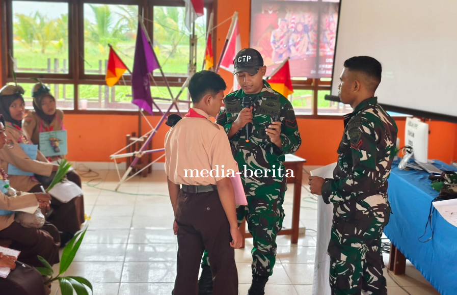 Ster Kodam XXIV/Mandala Trikora Dukung Pembinaan Generasi Muda melalui Asistensi Teknis Navigasi Dar