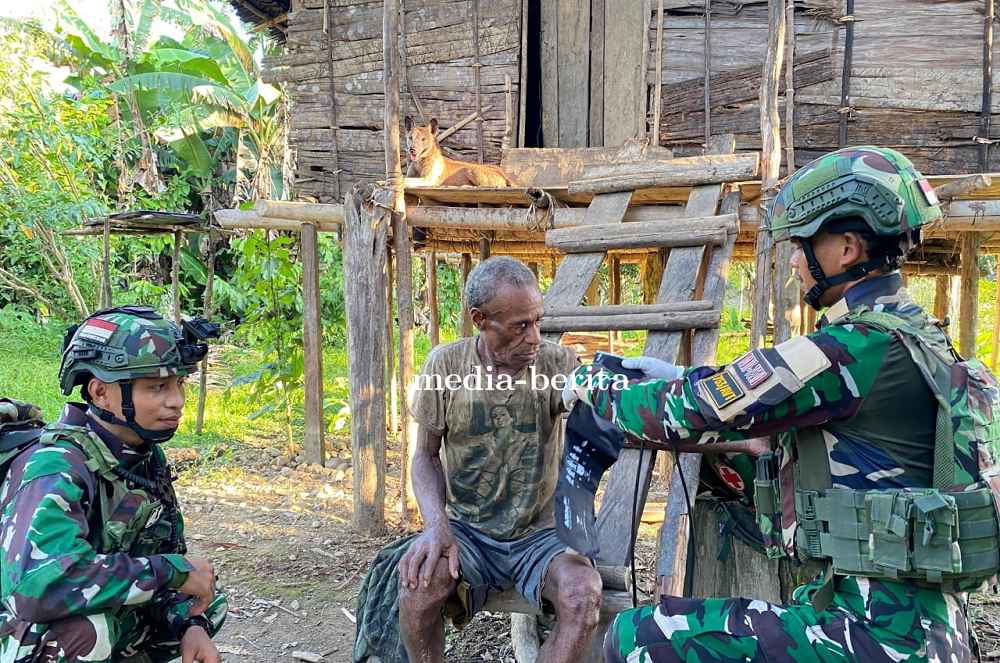 Ciptakan Warga Perbatasan yang Sehat, Berikan Pelayanan Kesehatan di Kampung Suminka