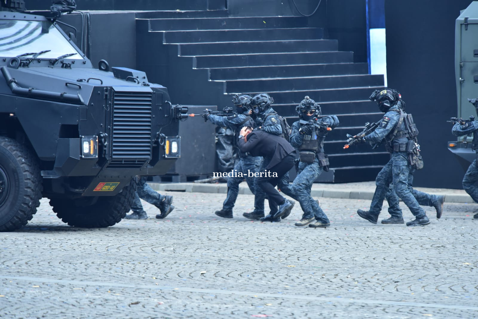  HUT ke-80 TNI Dipusatkan di Monas, Atraksi Menarik dan Panggung Rakyat Siap Hibur Masyarakat