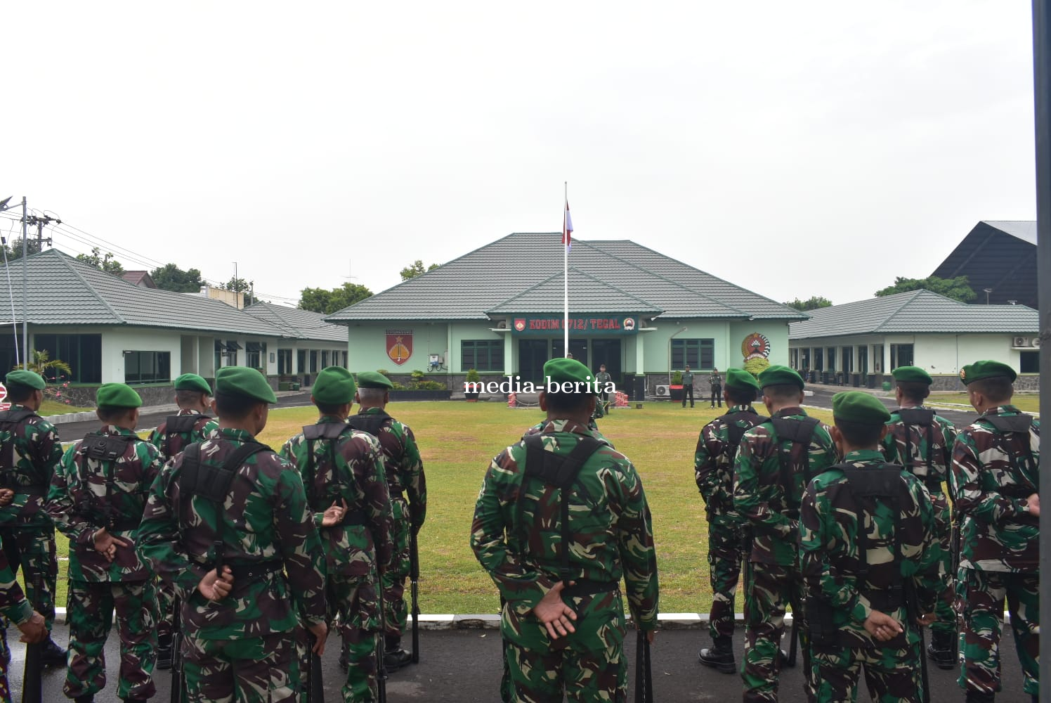 Kodim 0712 Tegal Gelar Upacara Peringatan Hari Sumpah Pemuda Ke-97 Tahun 2025