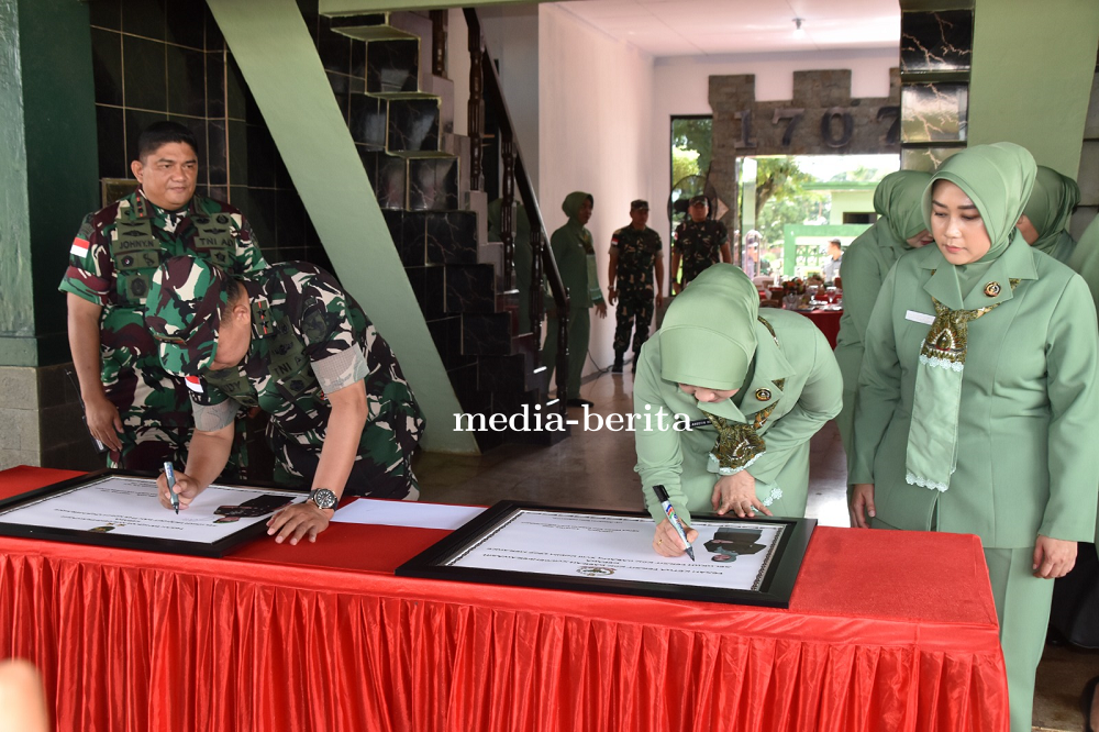 Untuk Prajurit dan Keluarganya, Pangdam XVII/Cenderawasih Kunjungi Kodim Merauke