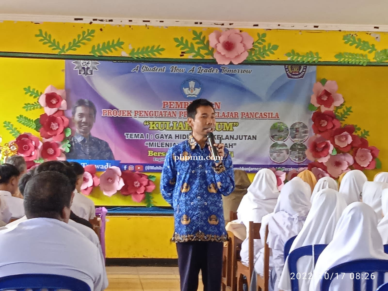 Sma Muhammadiyah 1 Banjarnegara Gelar Kuliah Umum P-5