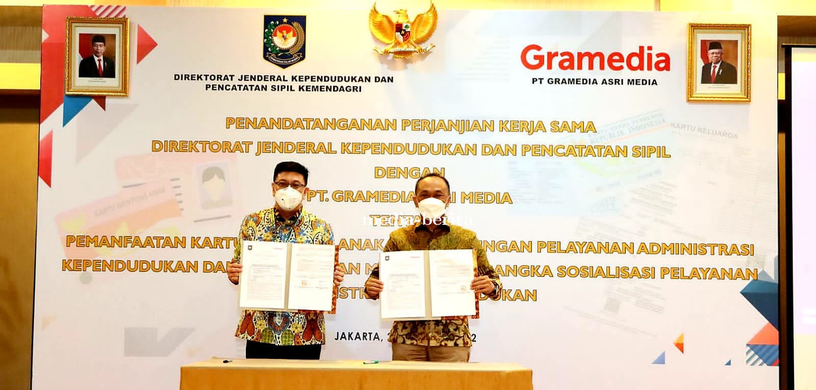 Semangat Transformasi Dukcapil Tak Pernah Padam, KIA dijadikan Kartu Insentif Untuk Anak.