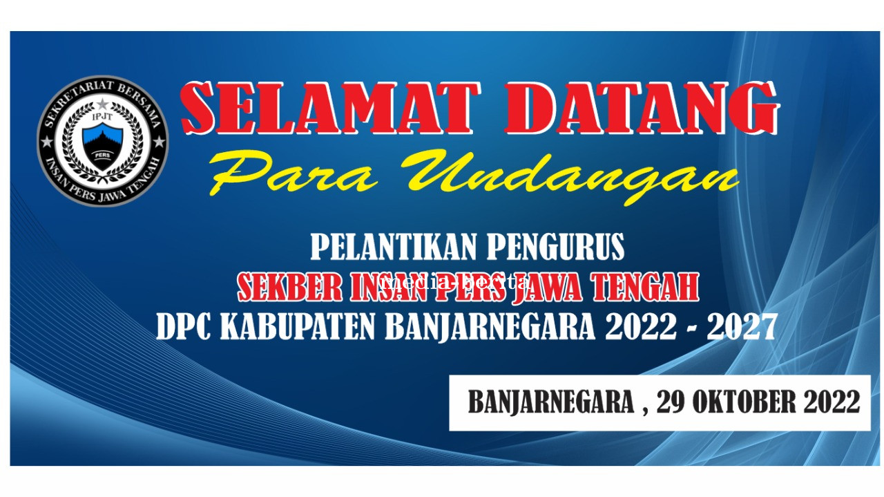 Pelantikan DPC IPJT Banjarnegara di Hadiri Wakil Ketua DPRD Propinsi Jawa Tengah.