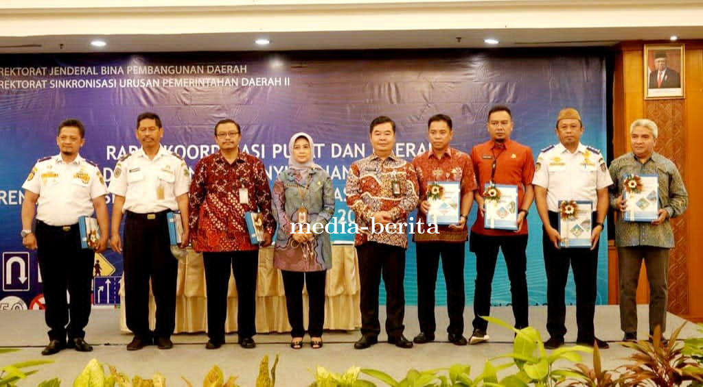 Kemendagri Fasilitasi Penyusunan Dokumen Rencana Aksi Keselamatan Lalu Lintas dan Angkutan Jalan Di 