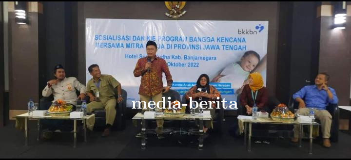 Sosialisasi dan (kie) program bangga kencana Bersama mitra kerja provinsi jawa tengah Seminar sosial