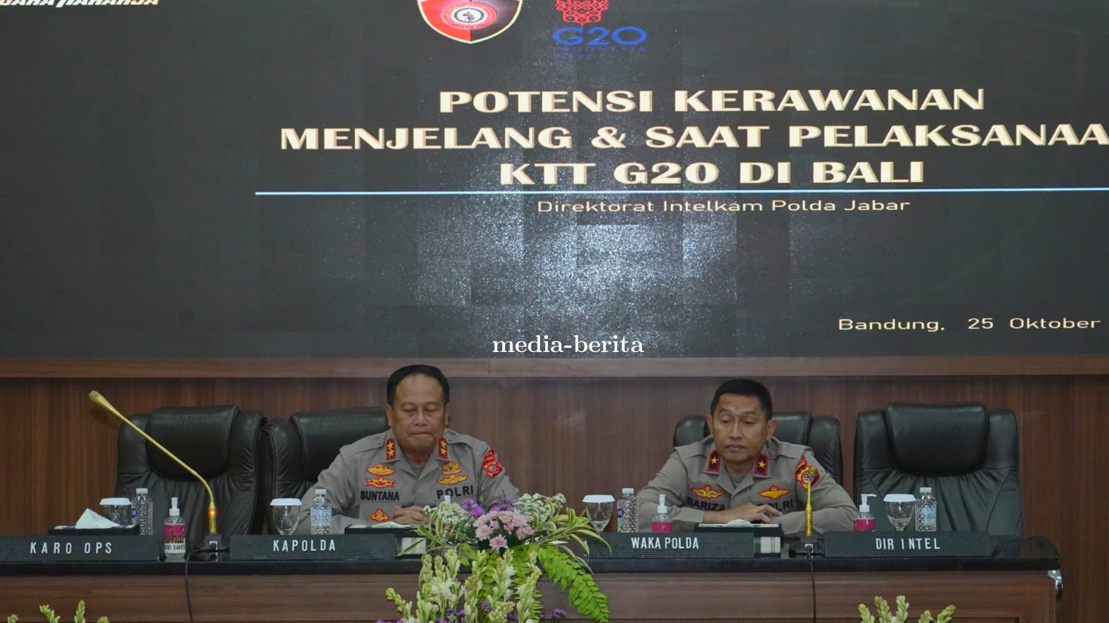 KEPOLISIAN NEGARA REPUBLIK INDONESIA DAERAH JAWA BARAT BIDANG HUBUNGAN MASYARAKAT