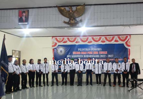 PJ Bupati Banjarnegara Hadiri  Pelantikan  Pengurus Cabang IPJT Banjarnegara