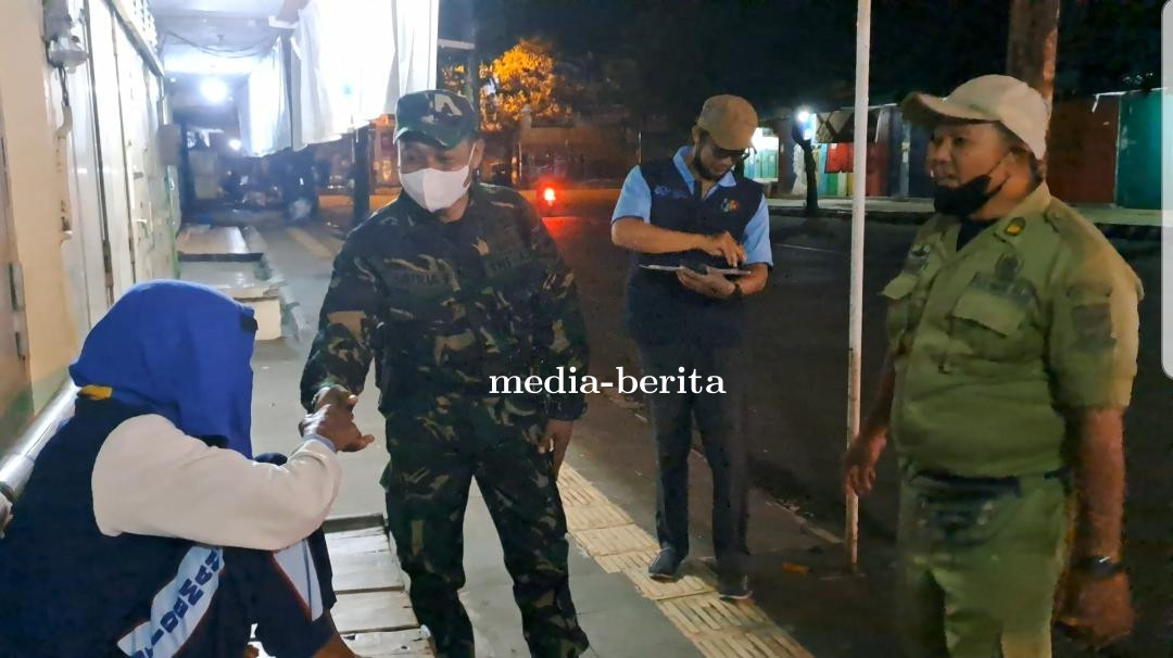 Malam Regsosek, Gelandangan di Purbalingga Didata