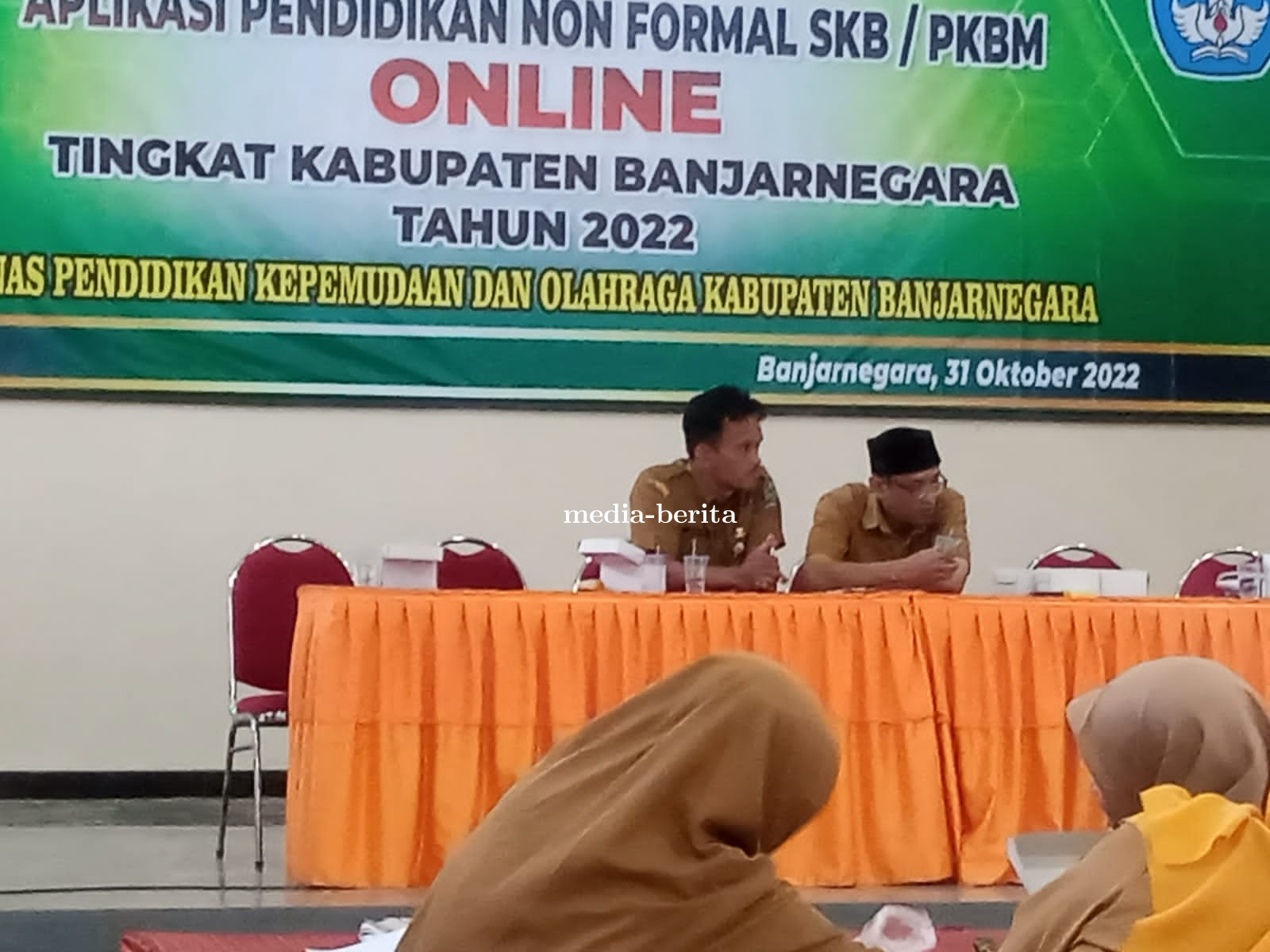 Sosialisasi Aplikasi Pendidikan Non Formal SKB/PKBM Tingkat Kabupaten Tahun 2022.
