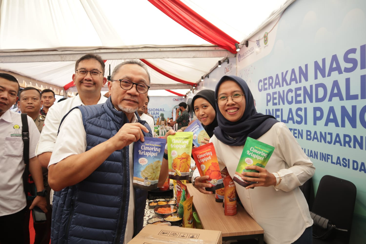 Gerakan Nasional Pengendalian Inflasi Di Banjarnegara, Kerjasama dan Kolaborasi Menjadi Kunci Penjag