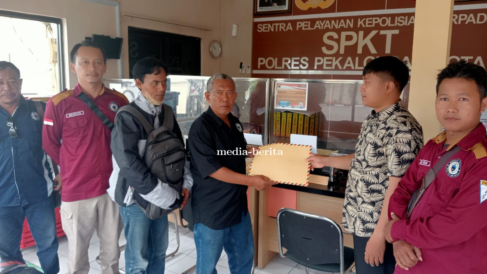 Sekretariat DPRD Kota Pekalongan Dilaporkan Polres Pekalongan Kota.
