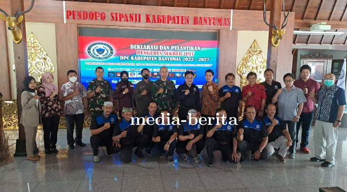Deklarasi dan Pelantikan Sekber IPJT DPC Kabupaten Banyumas Dihadiri Ketua Umum Supriyanto.