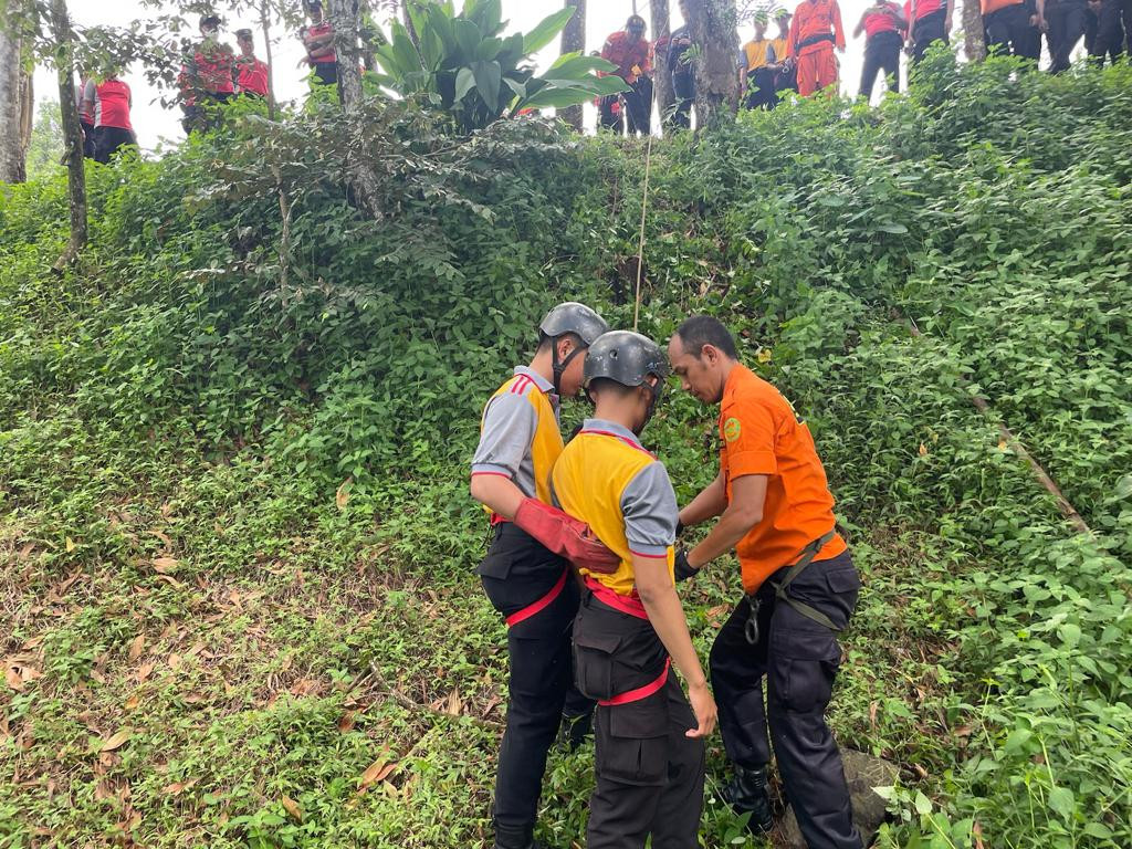65 Personel Samapta Polres Purbalingga Ikuti Latihan SAR.