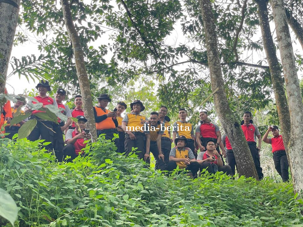 65 Personel Samapta Polres Purbalingga Ikuti Latihan SAR.