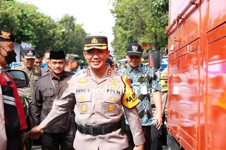 Amankan Nataru, Polres Banjarnegara Siagakan 7 Pos Pengamanan.