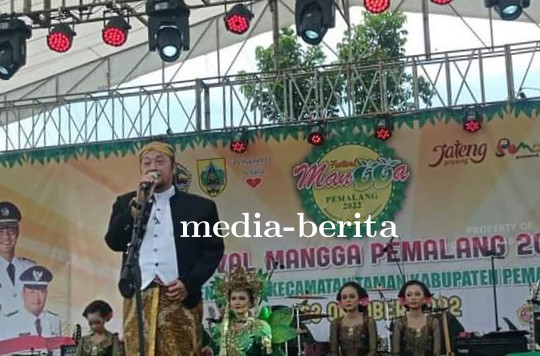 Meriahkan Fastival Buah Mangga Bersama PJ Bupati Pemalang & Forkopimcam.