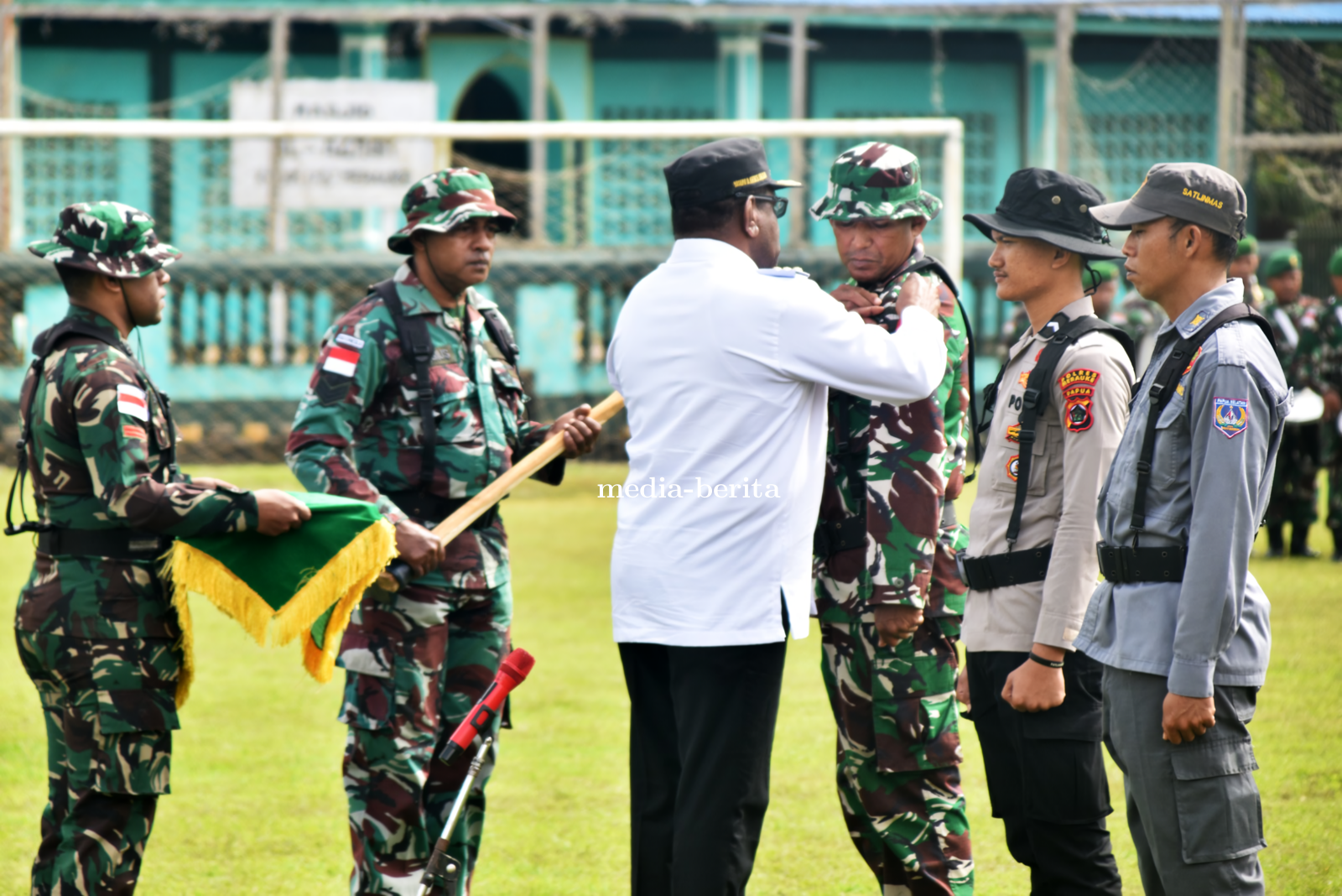 Prajurit Tak Hanya Menjaga Negeri, Melalui TMMD Membuka Akses Kesejahteraan Masyarakat