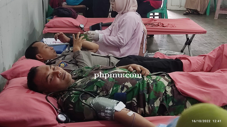 Setetes Darah sangat berharga 